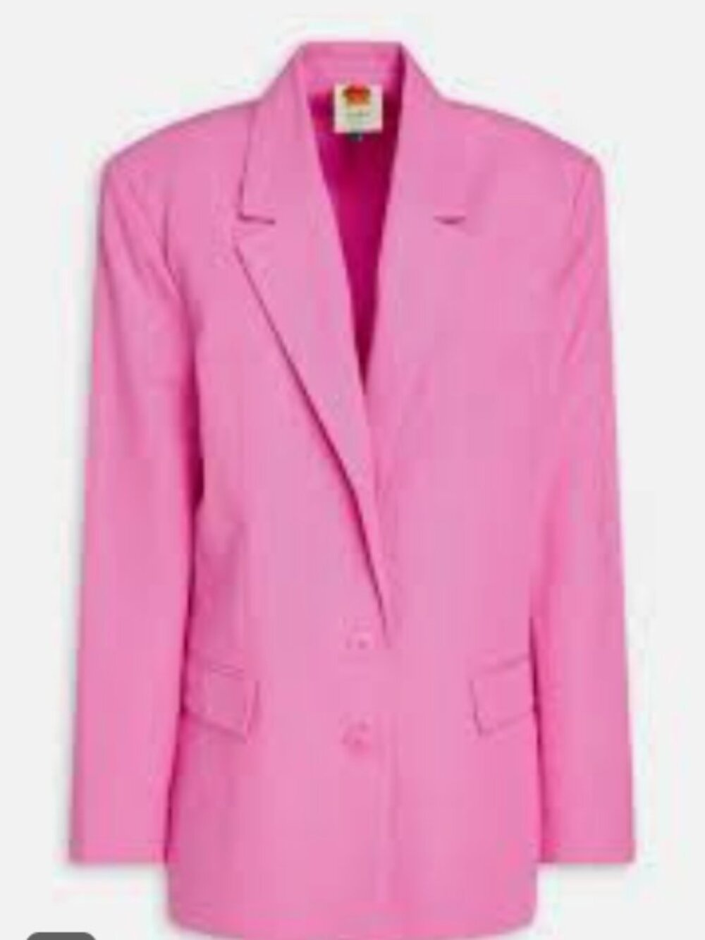 FARM RIO, Pink Single-Breasted Blazer